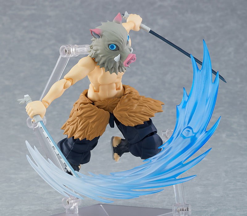 Nendo Addicts - Figma - Demon Slayer Inosuke Hashibira Dx Edition Pose7