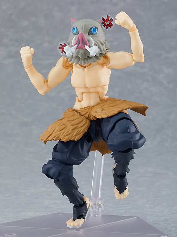 Nendo Addicts - Figma - Demon Slayer Inosuke Hashibira Dx Edition Pose8