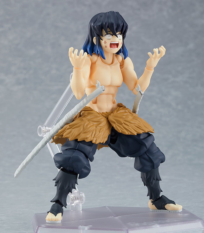 Nendo Addicts - Figma - Demon Slayer Inosuke Hashibira Dx Edition Pose9