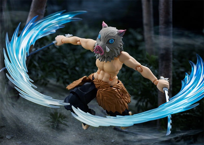 Nendo Addicts - Figma - Demon Slayer Inosuke Hashibira Dx Edition