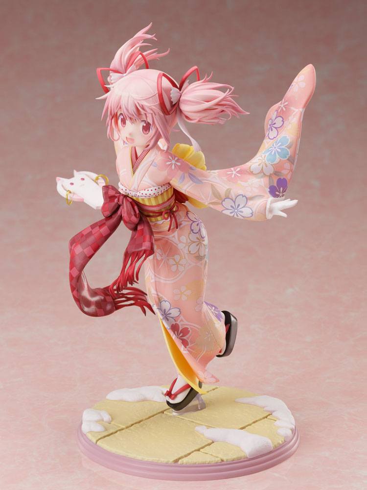 Nendo Addicts - Furyu - Puella Magi Madoka Magica Madoka Kaname Kimono Version Pose3