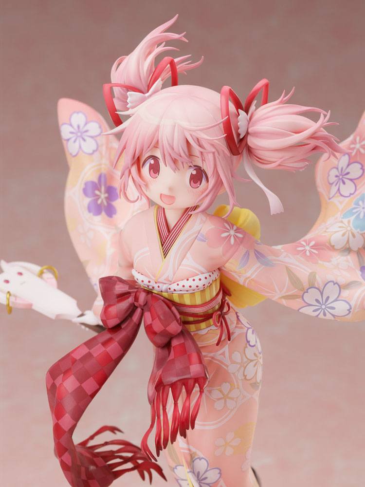 Nendo Addicts - Furyu - Puella Magi Madoka Magica Madoka Kaname Kimono Version Pose5