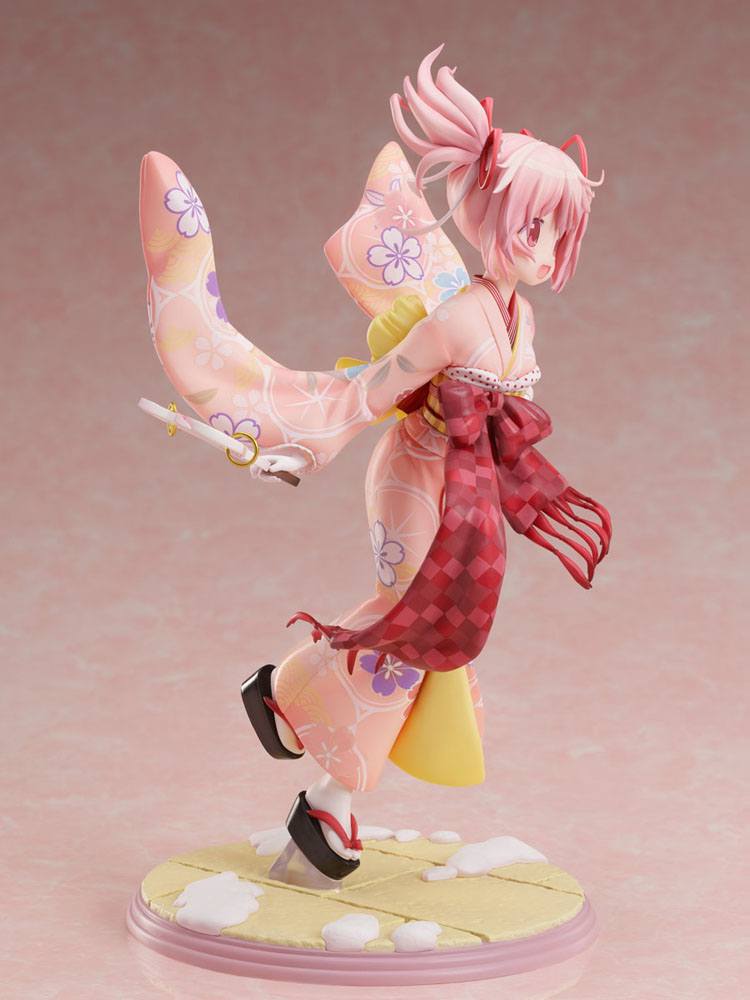 Nendo Addicts - Furyu - Puella Magi Madoka Magica Madoka Kaname Kimono Version Pose6