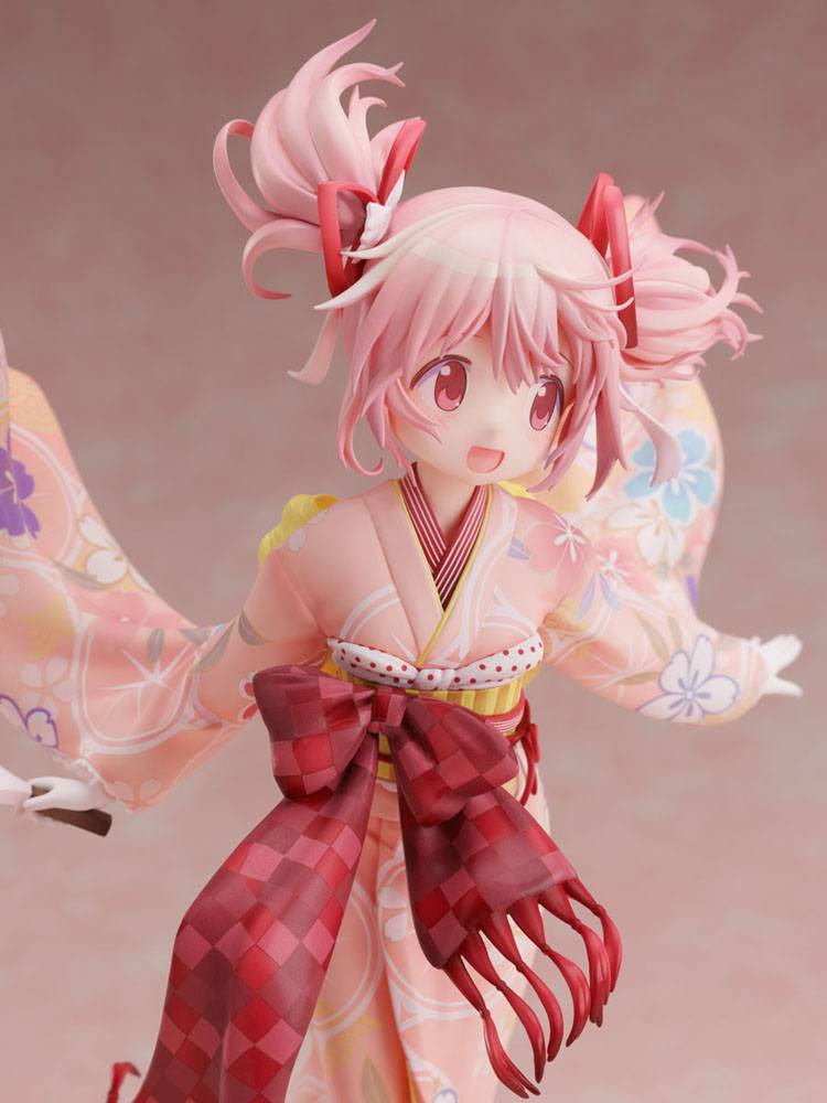 Nendo Addicts - Furyu - Puella Magi Madoka Magica Madoka Kaname Kimono Version Pose7