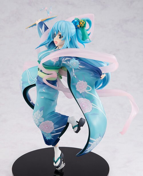 Nendo Addicts - Kadokawa - Konosuba Aqua Oiran Version Pose1