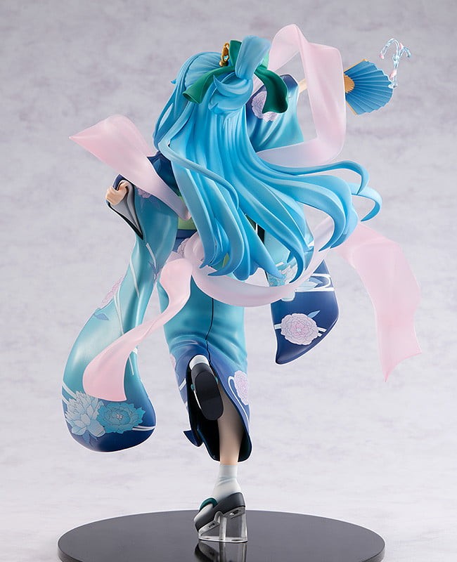 Nendo Addicts - Kadokawa - Konosuba Aqua Oiran Version Pose2