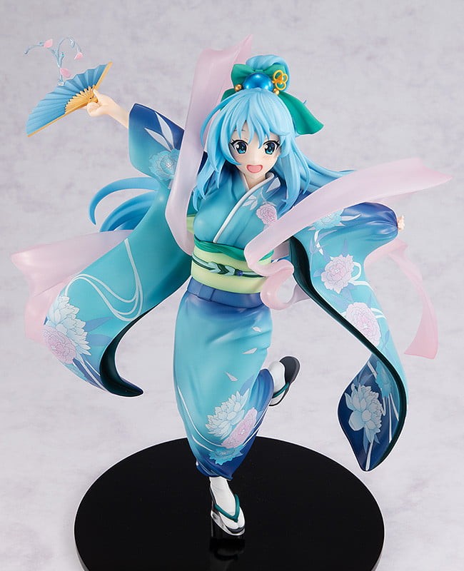 Nendo Addicts - Kadokawa - Konosuba Aqua Oiran Version Pose5