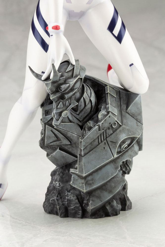 Nendo Addicts - Kotobukiya - Evangelion Asuka Shikinami Langley White Plugsuit Version Pose1