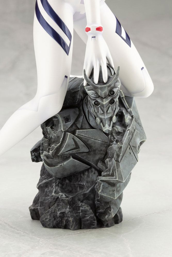 Nendo Addicts - Kotobukiya - Evangelion Asuka Shikinami Langley White Plugsuit Version Pose10
