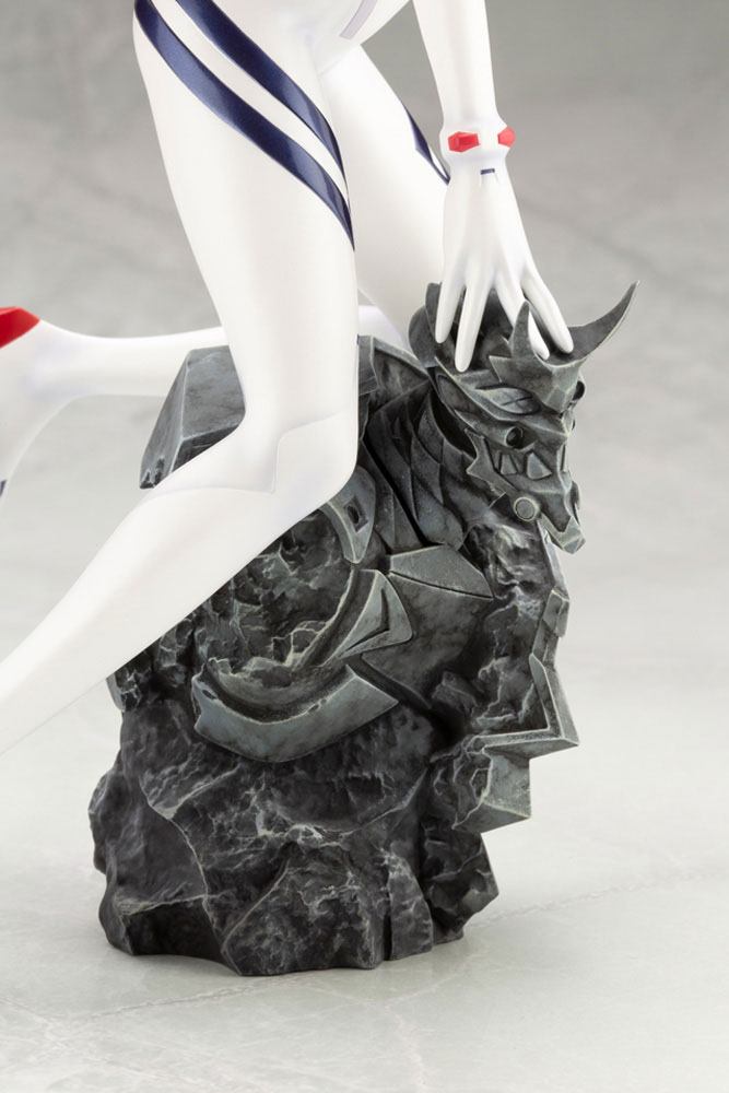 Nendo Addicts - Kotobukiya - Evangelion Asuka Shikinami Langley White Plugsuit Version Pose2