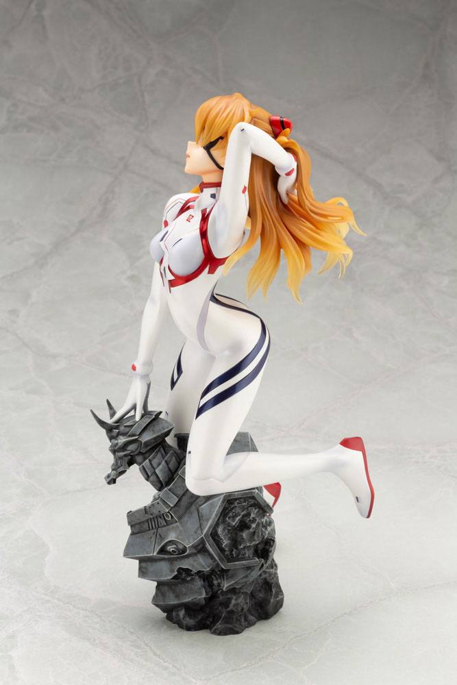 Nendo Addicts - Kotobukiya - Evangelion Asuka Shikinami Langley White Plugsuit Version Pose6