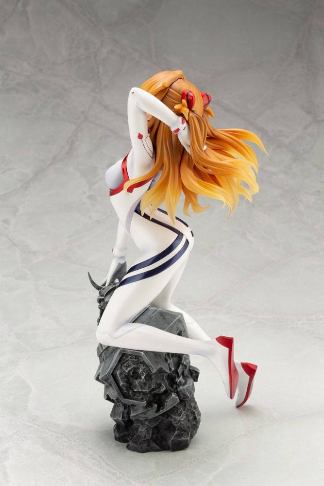 Nendo Addicts - Kotobukiya - Evangelion Asuka Shikinami Langley White Plugsuit Version Pose7