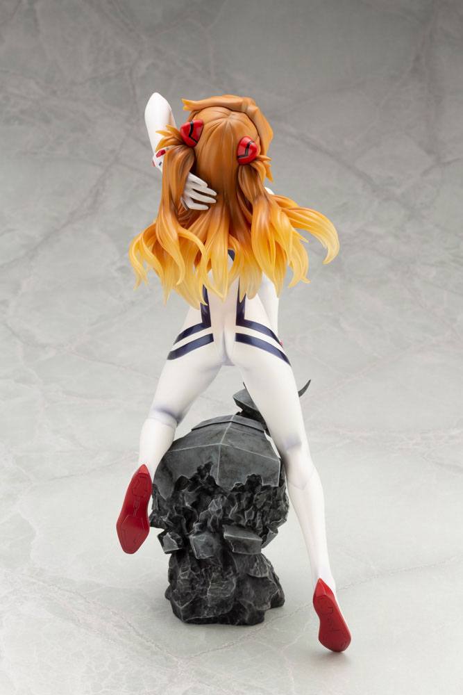 Nendo Addicts - Kotobukiya - Evangelion Asuka Shikinami Langley White Plugsuit Version Pose8