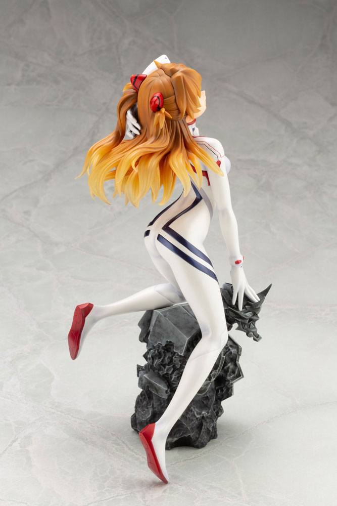 Nendo Addicts - Kotobukiya - Evangelion Asuka Shikinami Langley White Plugsuit Version Pose9