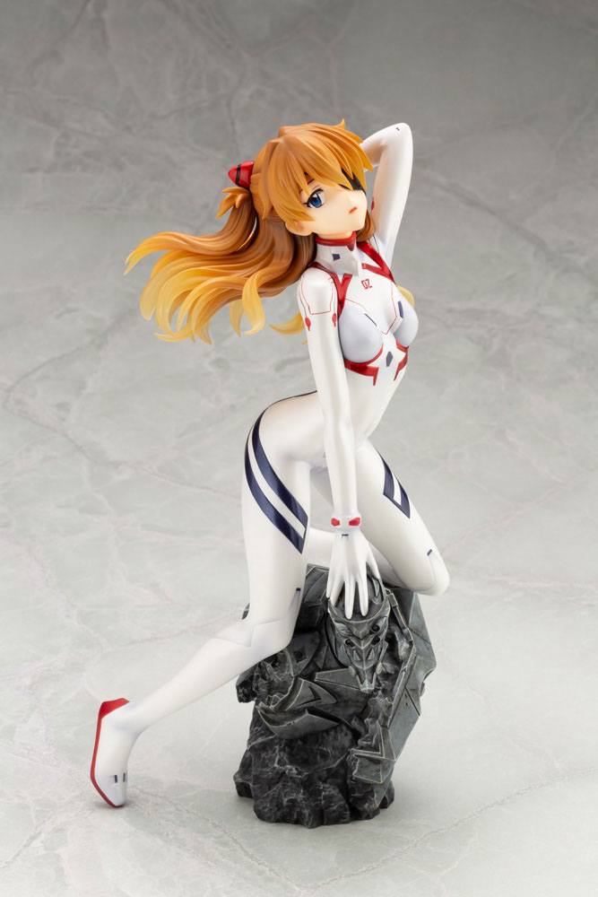 Nendo Addicts - Kotobukiya - Evangelion Asuka Shikinami Langley White Plugsuit Version