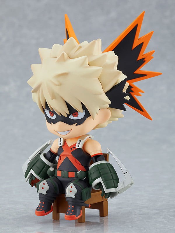 Nendo Addicts - Nendoroid Swacchao! - My Hero Academia Katsuki Bakugou Pose2