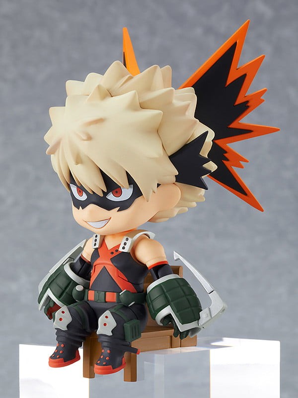 Nendo Addicts - Nendoroid Swacchao! - My Hero Academia Katsuki Bakugou Pose4