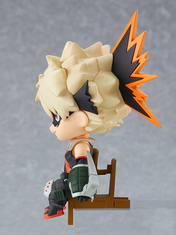 Nendo Addicts - Nendoroid Swacchao! - My Hero Academia Katsuki Bakugou Pose5
