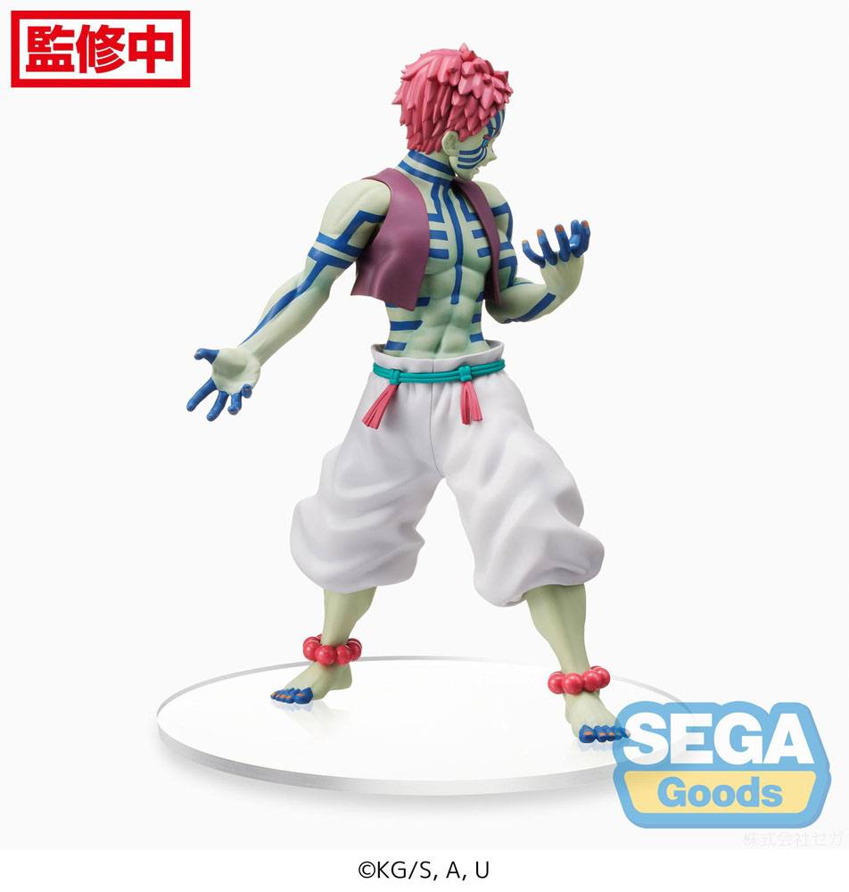 Nendo Addicts - Sega - Demon Slayer Mugen Train Akaza Pose1
