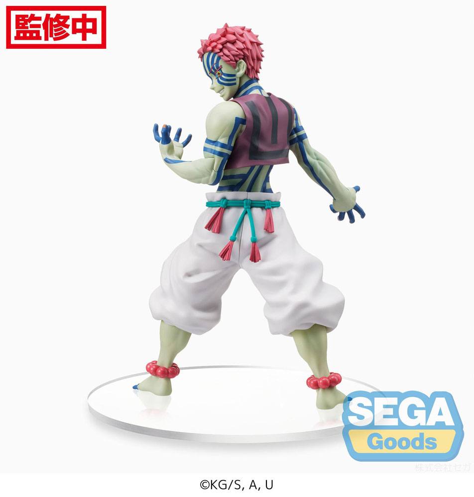 Nendo Addicts - Sega - Demon Slayer Mugen Train Akaza Pose2