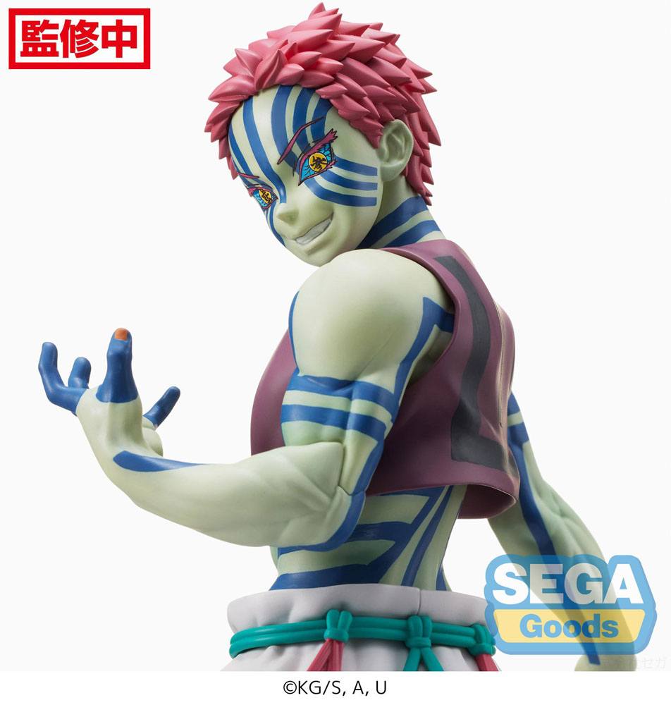 Nendo Addicts - Sega - Demon Slayer Mugen Train Akaza Pose4