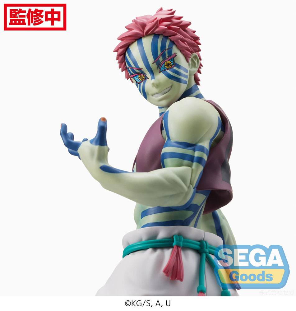 Nendo Addicts - Sega - Demon Slayer Mugen Train Akaza Pose5