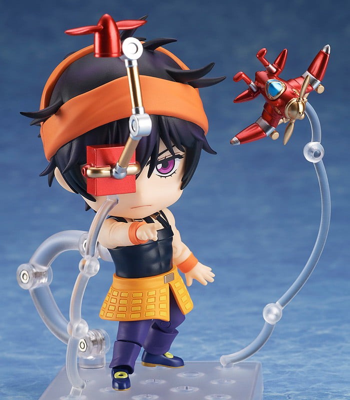 Nendoroid - #1684 - Jojo's Bizzare Adventure Narancia Ghirga Pose3