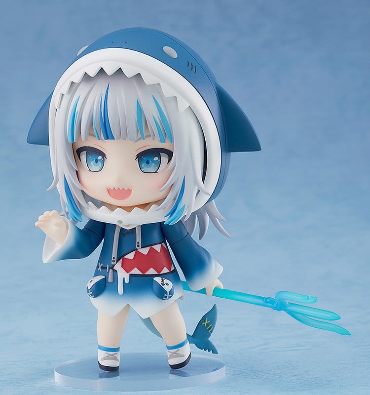 Nendoroid - #1688 - Hololive Gawr Gura Pose1