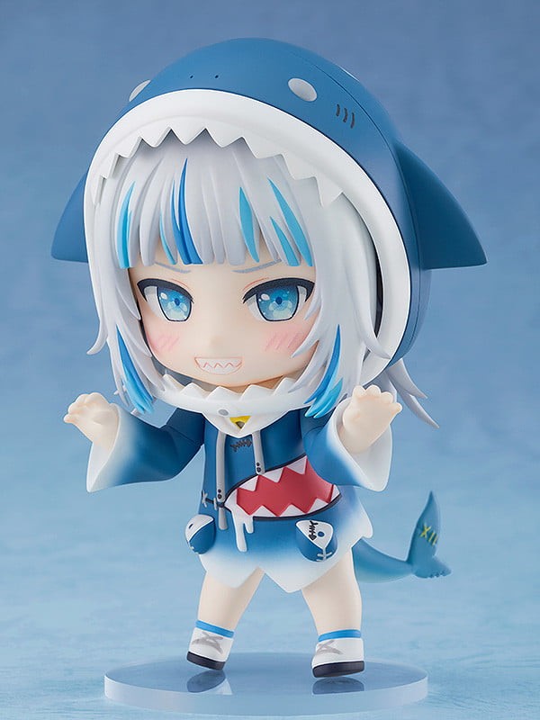 Nendoroid - #1688 - Hololive Gawr Gura Pose3