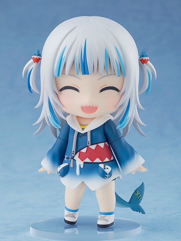 Nendoroid - #1688 - Hololive Gawr Gura Pose4