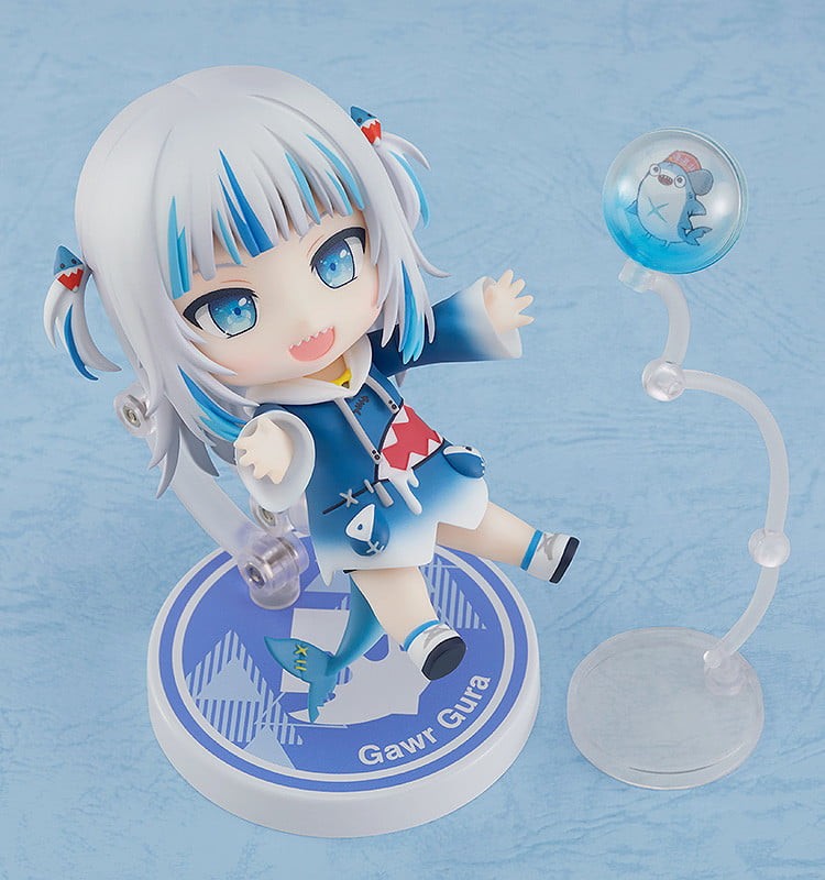 Nendoroid - #1688 - Hololive Gawr Gura Pose5