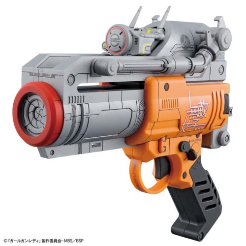 Nendo Addicts - Bandai - Change Girl Lady - Attack Girl Gun Alpha Tango Pose1