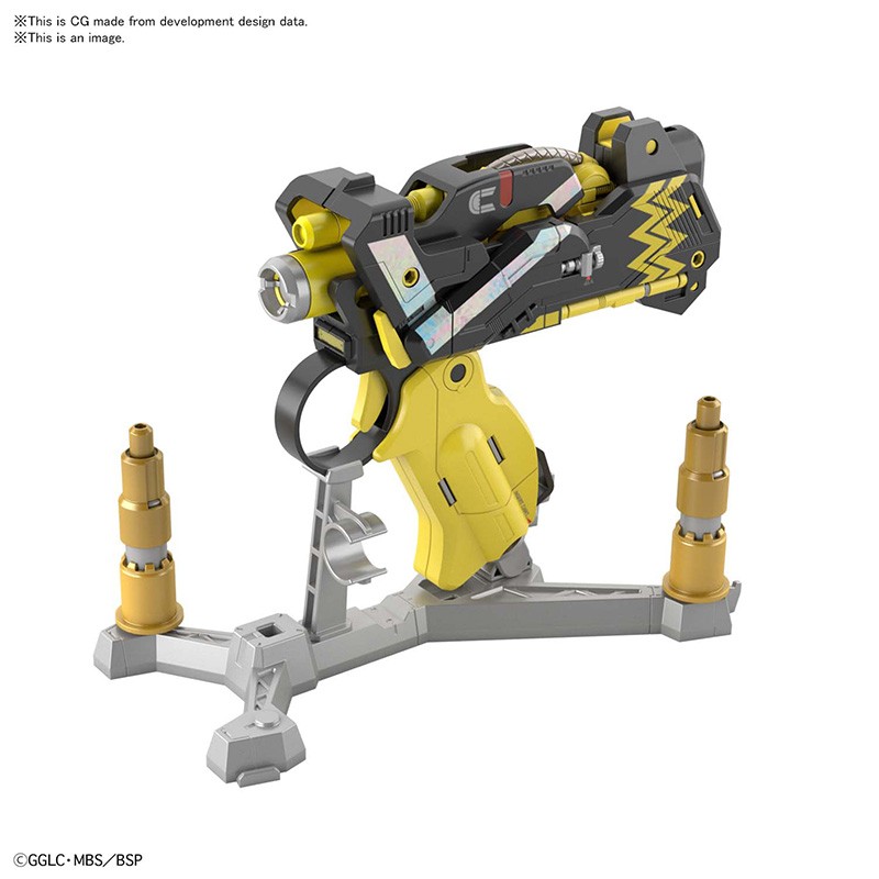 Nendo Addicts - Bandai - Gun Girl Lady - Attack Girl Gun Charlie Tango Pose2