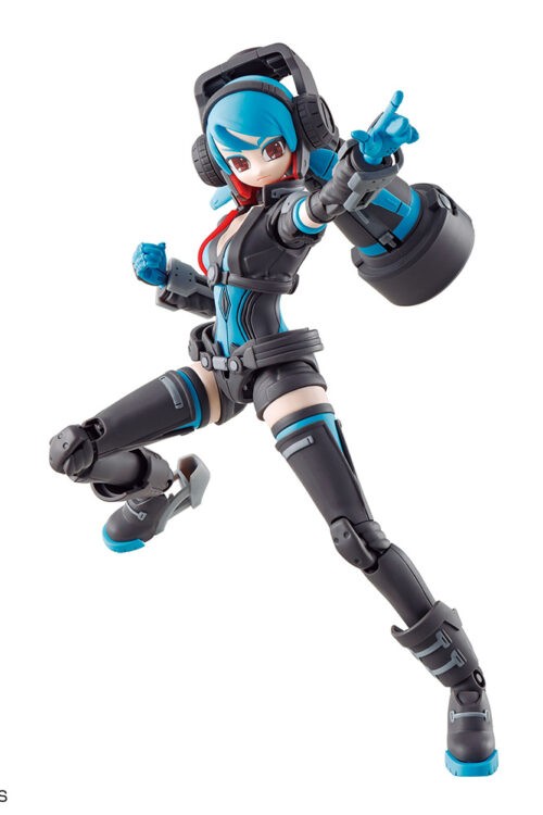 Nendo Addicts - Bandai - Gun Girl Lady - Lady Commander Alice Pose1