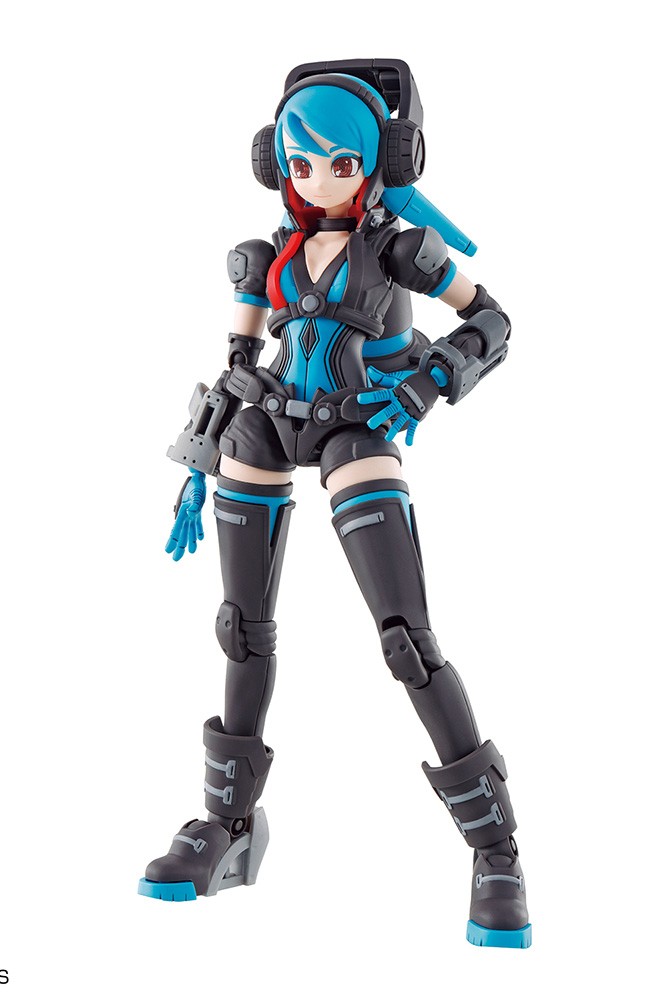 Nendo Addicts - Bandai - Gun Girl Lady - Lady Commander Alice Pose5