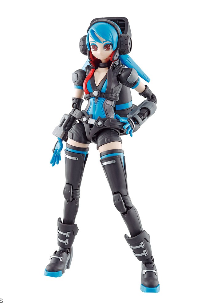 Nendo Addicts - Bandai - Gun Girl Lady - Lady Commander Alice Pose6