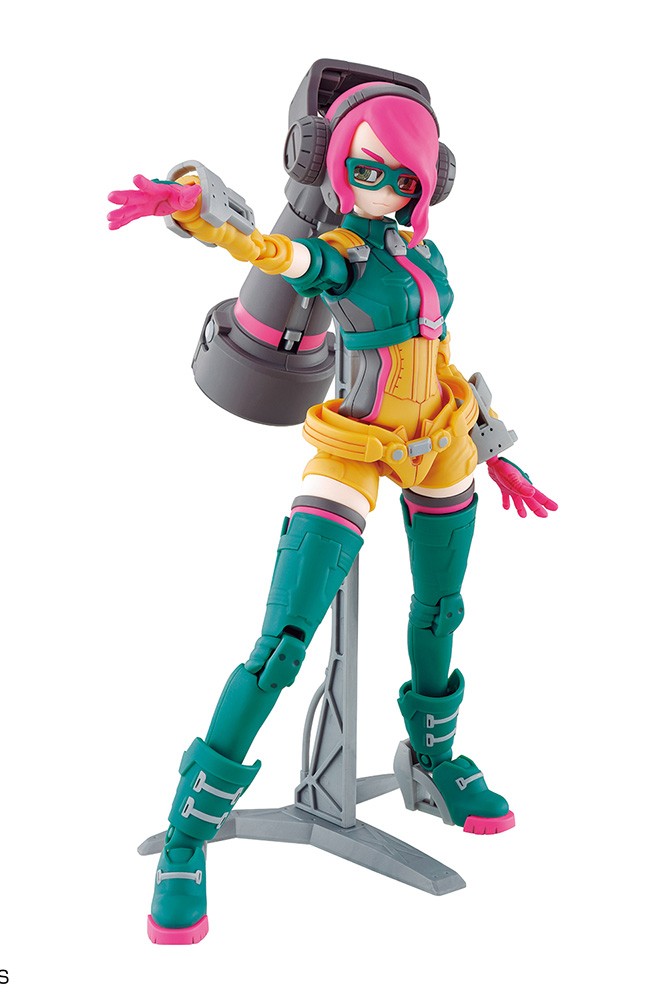 Nendo Addicts - Bandai - Gun Girl Lady - Lady Commander Bianca Pose2