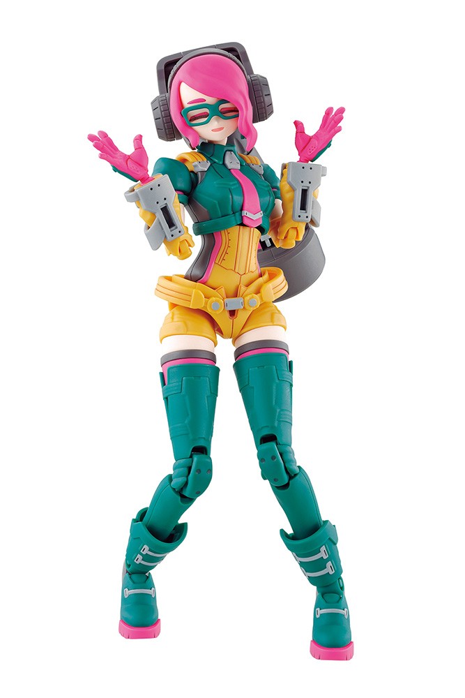 Nendo Addicts - Bandai - Gun Girl Lady - Lady Commander Bianca Pose3
