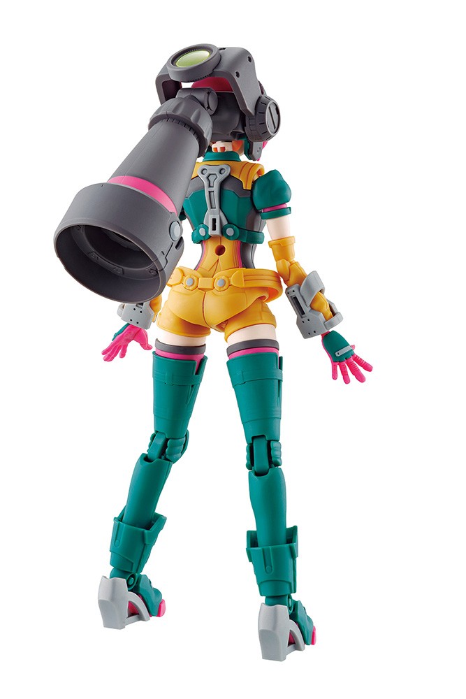 Nendo Addicts - Bandai - Gun Girl Lady - Lady Commander Bianca Pose4