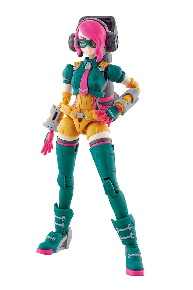 Nendo Addicts - Bandai - Gun Girl Lady - Lady Commander Bianca Pose5
