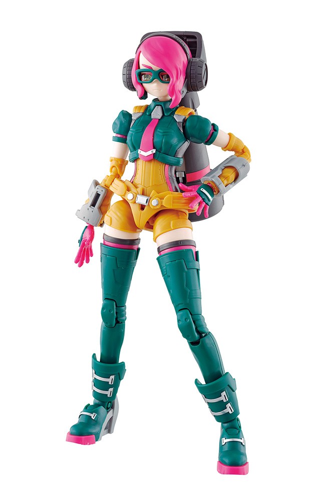 Nendo Addicts - Bandai - Gun Girl Lady - Lady Commander Bianca Pose7