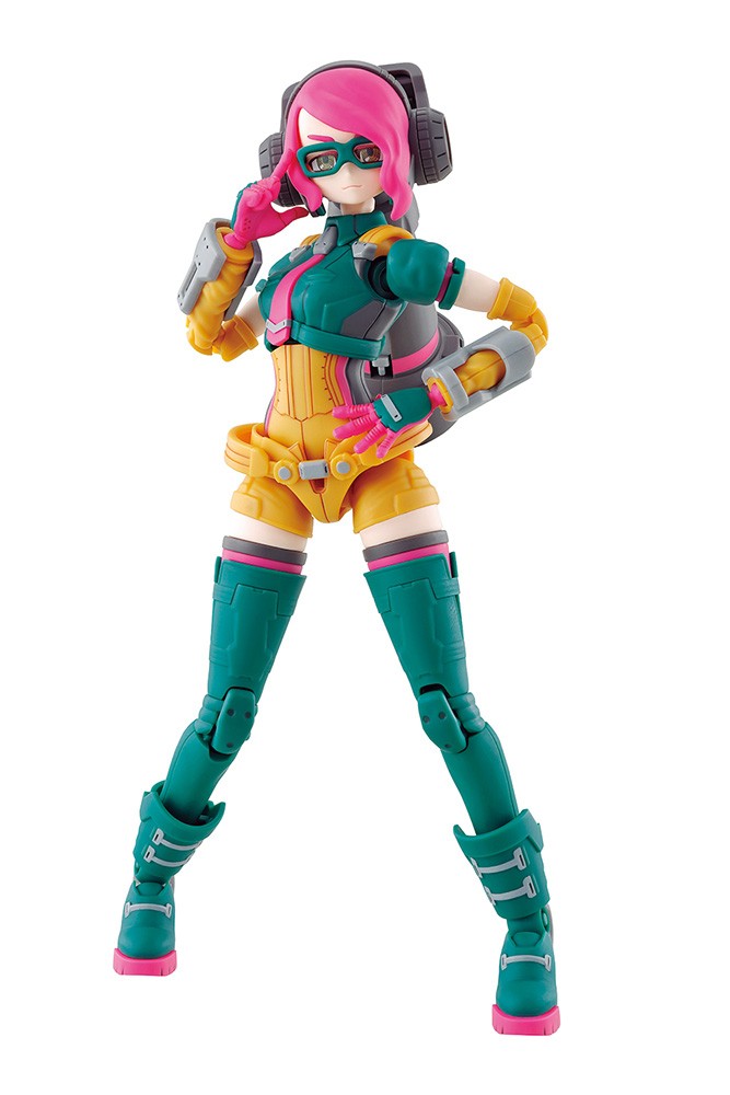 Nendo Addicts - Bandai - Gun Girl Lady - Lady Commander Bianca Pose8
