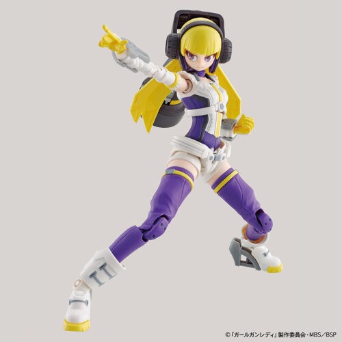 Nendo Addicts - Bandai - Gun Girl Lady - Lady Commander Charlotte Pose1