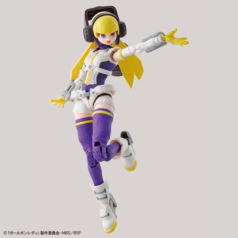 Nendo Addicts - Bandai - Gun Girl Lady - Lady Commander Charlotte Pose3