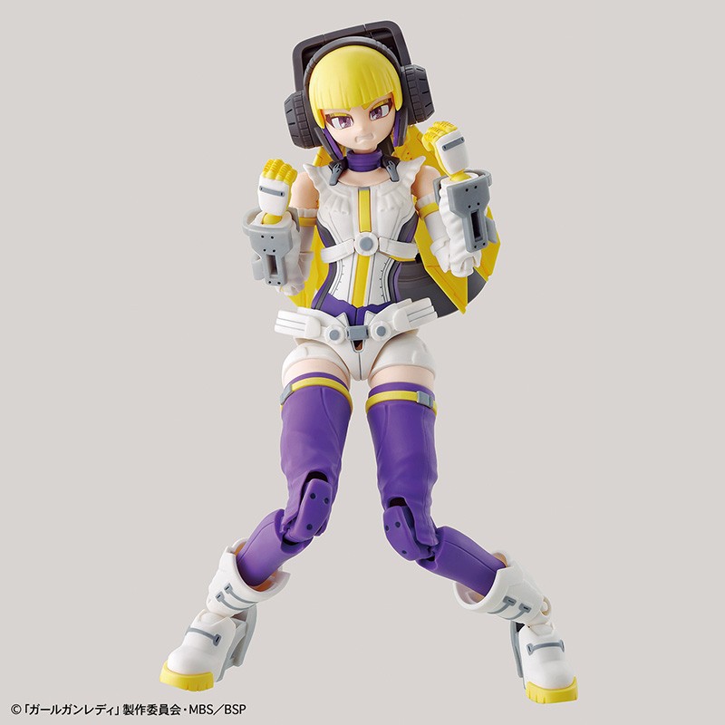 Nendo Addicts - Bandai - Gun Girl Lady - Lady Commander Charlotte Pose4