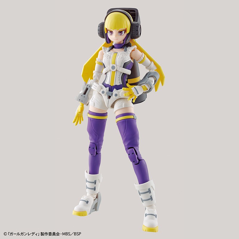 Nendo Addicts - Bandai - Gun Girl Lady - Lady Commander Charlotte Pose5