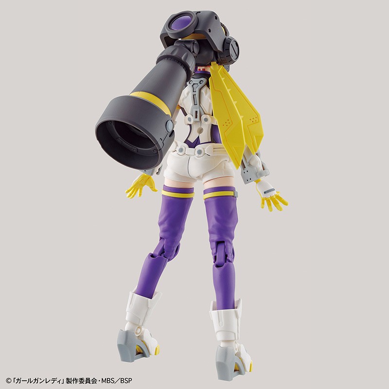 Nendo Addicts - Bandai - Gun Girl Lady - Lady Commander Charlotte Pose6