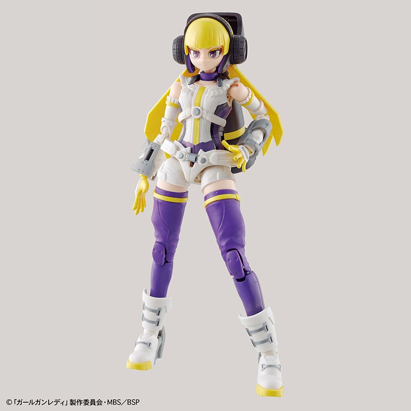 Nendo Addicts - Bandai - Gun Girl Lady - Lady Commander Charlotte Pose7