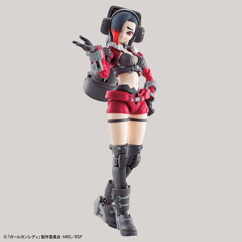 Nendo Addicts - Bandai - Gun Girl Lady - Lady Commander Daisy Pose1