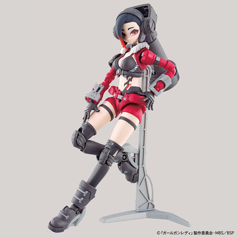 Nendo Addicts - Bandai - Gun Girl Lady - Lady Commander Daisy Pose2